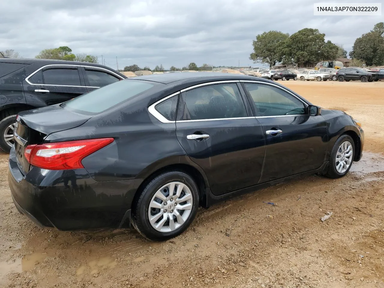 2016 Nissan Altima 2.5 VIN: 1N4AL3AP7GN322209 Lot: 78079534