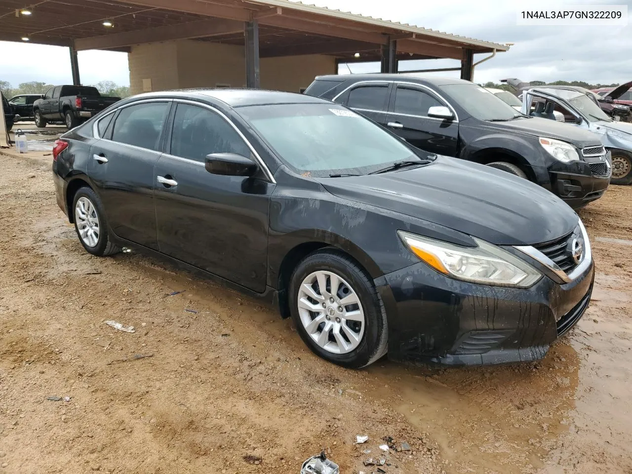 2016 Nissan Altima 2.5 VIN: 1N4AL3AP7GN322209 Lot: 78079534