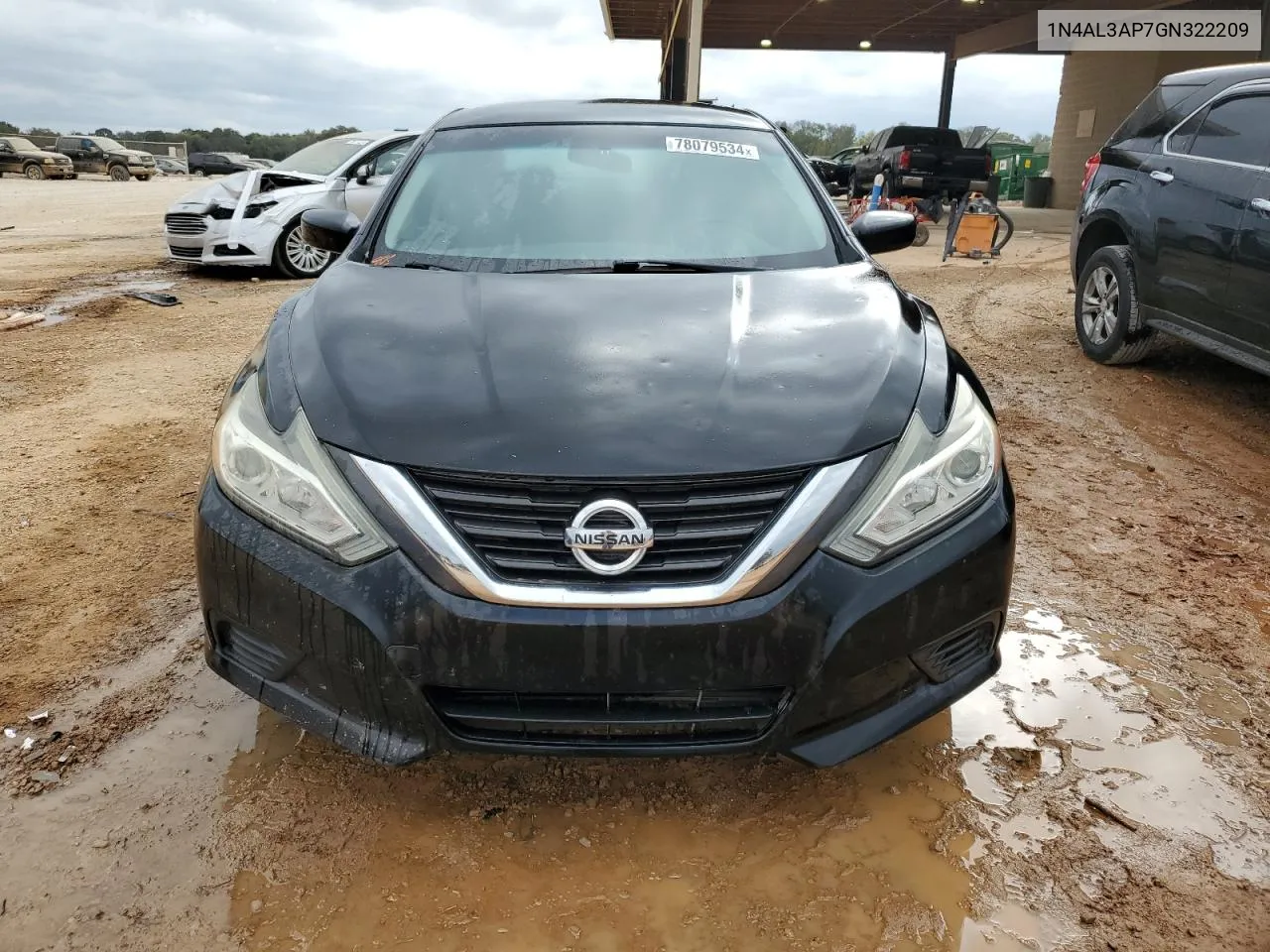 2016 Nissan Altima 2.5 VIN: 1N4AL3AP7GN322209 Lot: 78079534