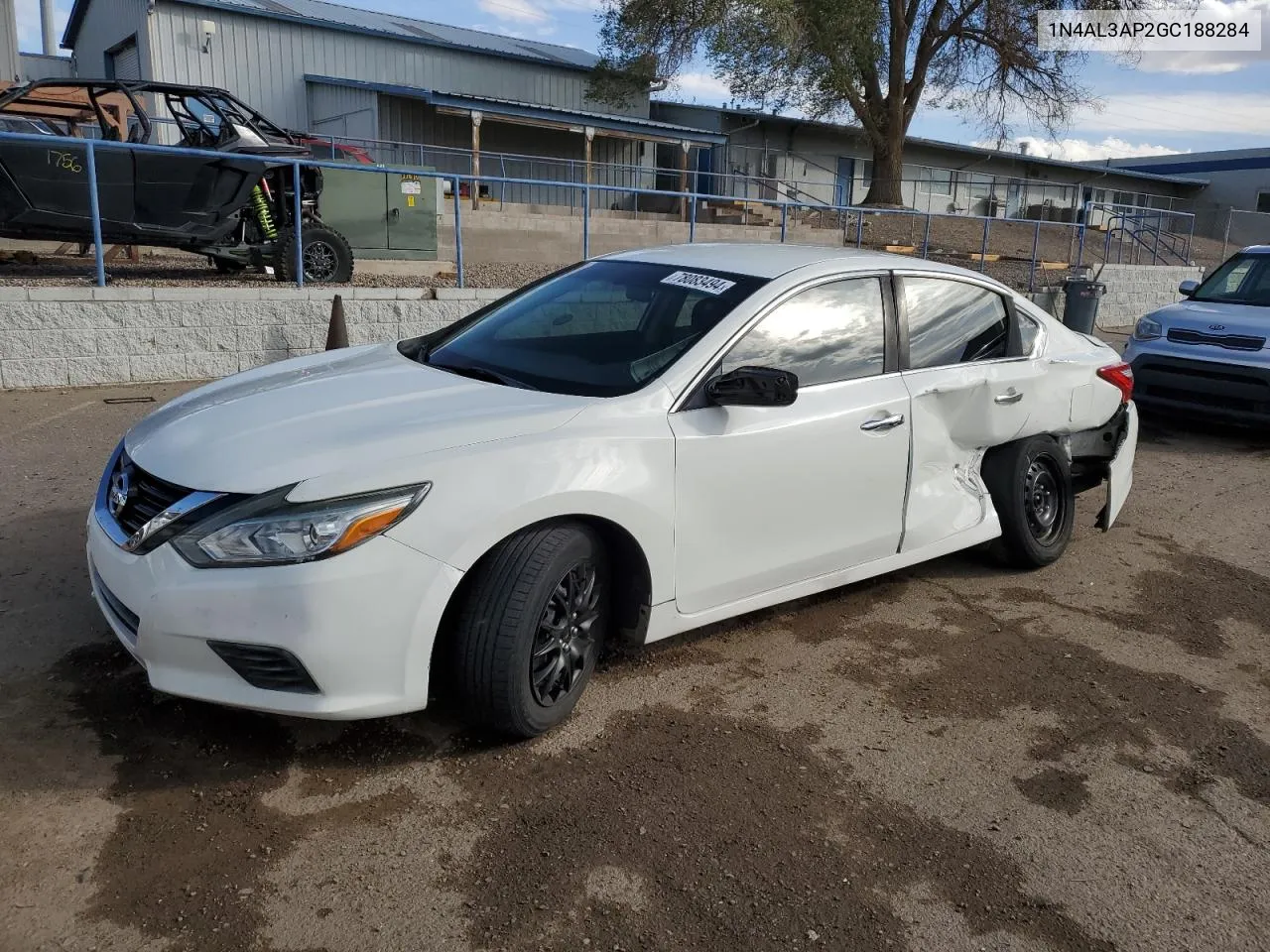 2016 Nissan Altima 2.5 VIN: 1N4AL3AP2GC188284 Lot: 78083494