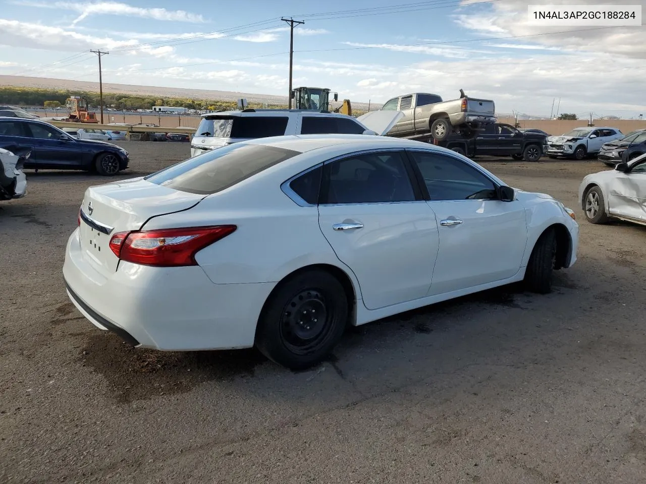 2016 Nissan Altima 2.5 VIN: 1N4AL3AP2GC188284 Lot: 78083494