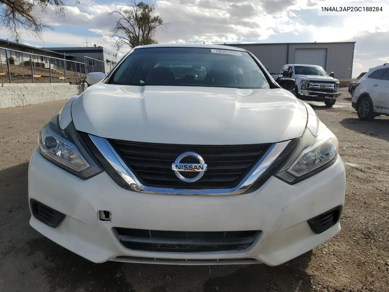 2016 Nissan Altima 2.5 VIN: 1N4AL3AP2GC188284 Lot: 78083494