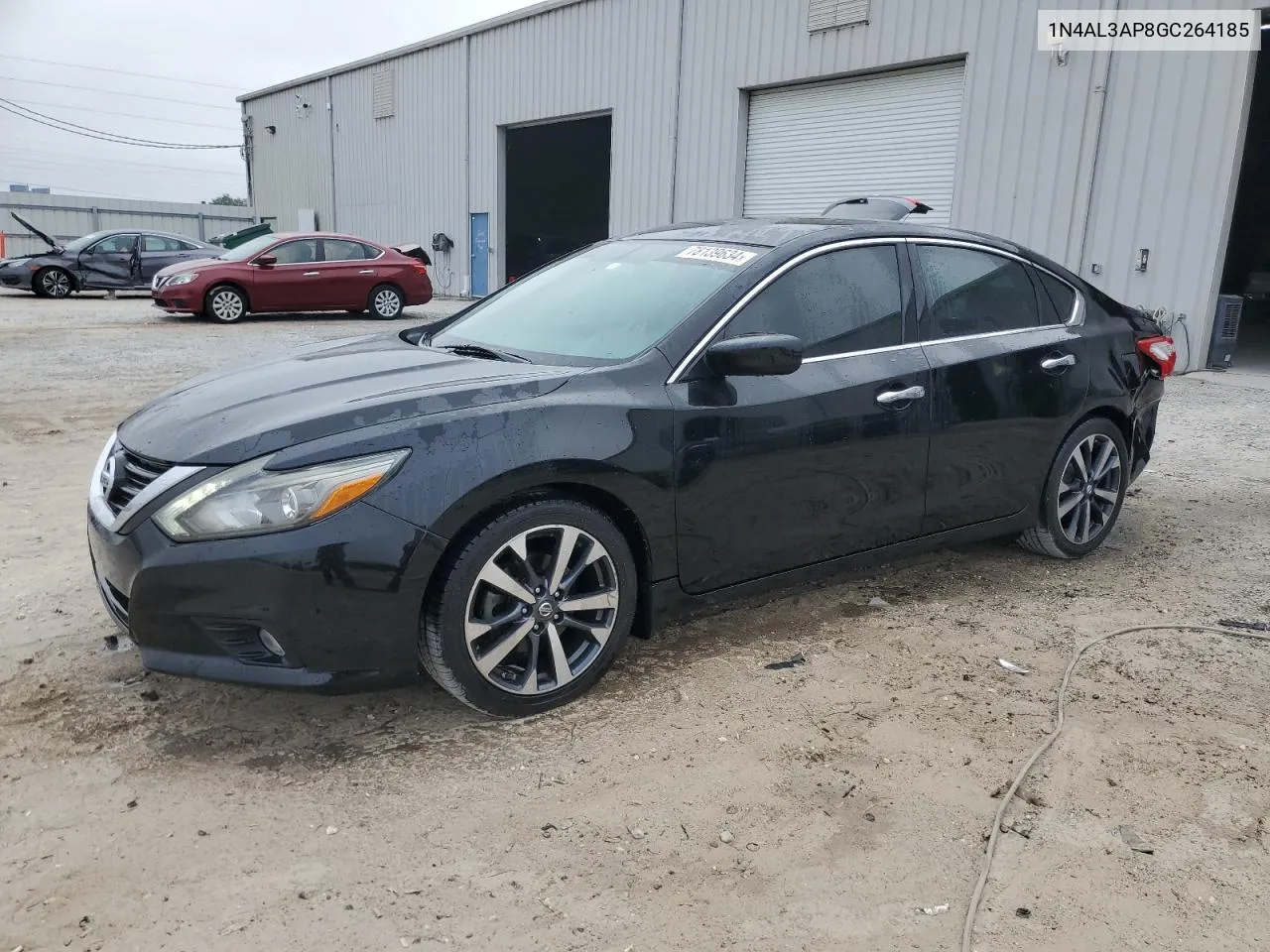 2016 Nissan Altima 2.5 VIN: 1N4AL3AP8GC264185 Lot: 78139634