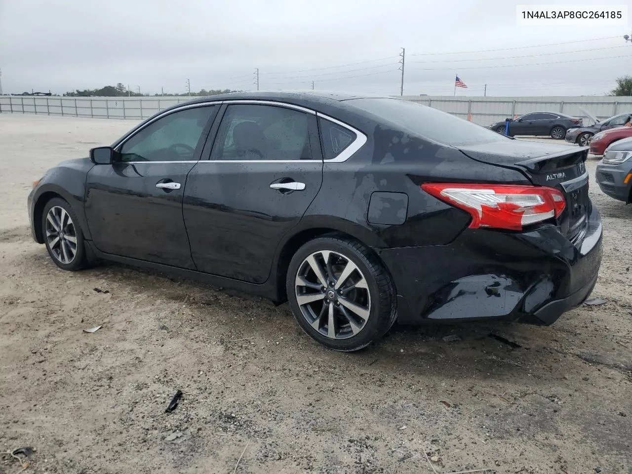 2016 Nissan Altima 2.5 VIN: 1N4AL3AP8GC264185 Lot: 78139634