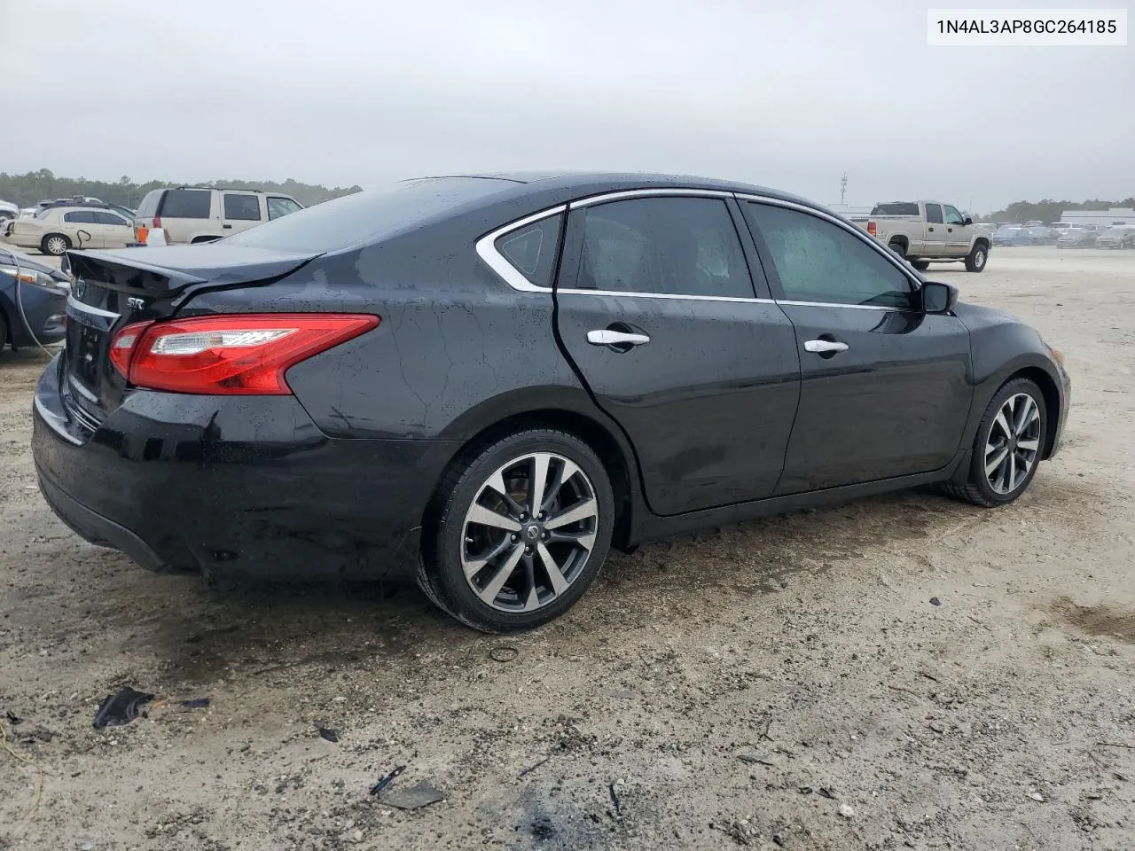 2016 Nissan Altima 2.5 VIN: 1N4AL3AP8GC264185 Lot: 78139634