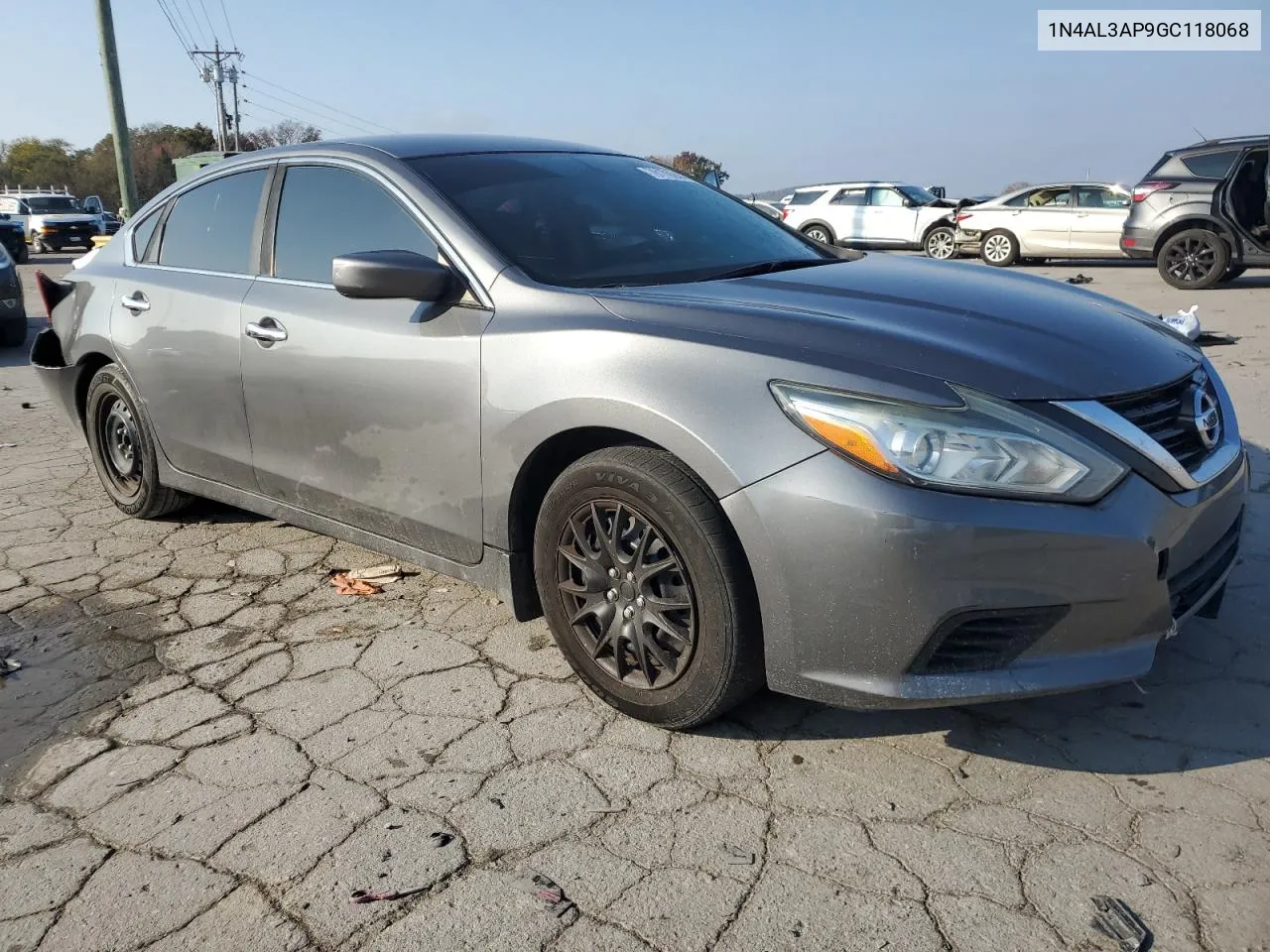 2016 Nissan Altima 2.5 VIN: 1N4AL3AP9GC118068 Lot: 78179944