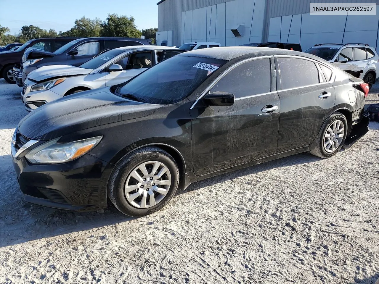 2016 Nissan Altima 2.5 VIN: 1N4AL3APXGC262597 Lot: 78212414