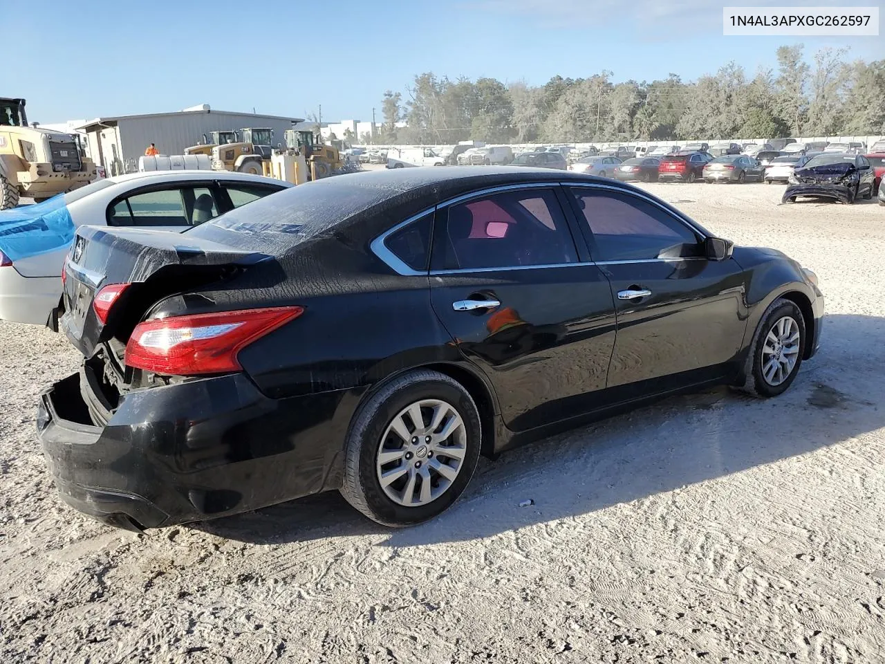 2016 Nissan Altima 2.5 VIN: 1N4AL3APXGC262597 Lot: 78212414