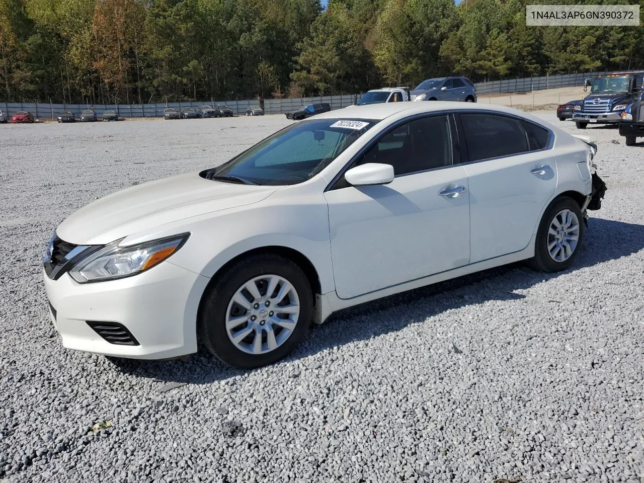 2016 Nissan Altima 2.5 VIN: 1N4AL3AP6GN390372 Lot: 78226324