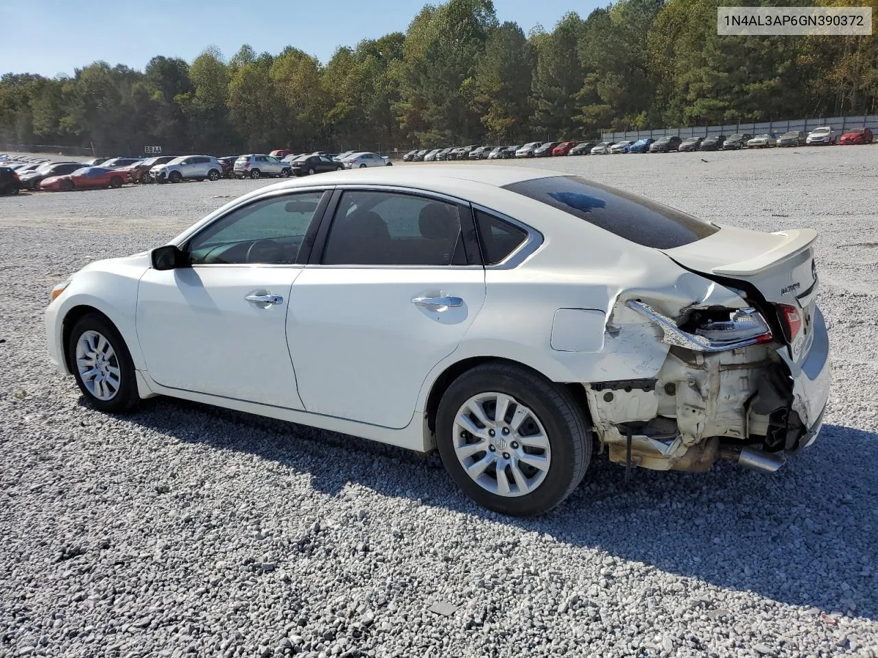 2016 Nissan Altima 2.5 VIN: 1N4AL3AP6GN390372 Lot: 78226324