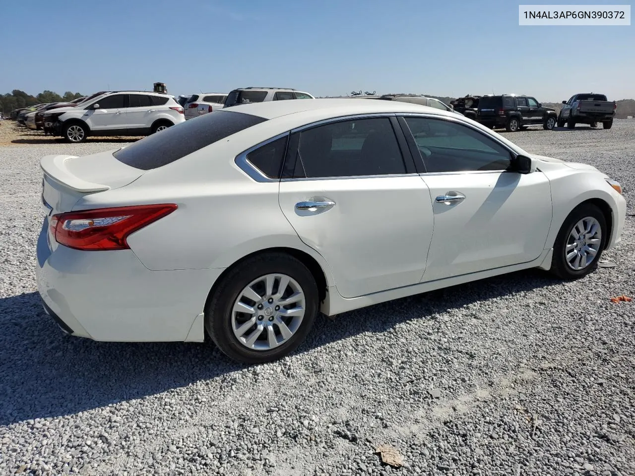 2016 Nissan Altima 2.5 VIN: 1N4AL3AP6GN390372 Lot: 78226324