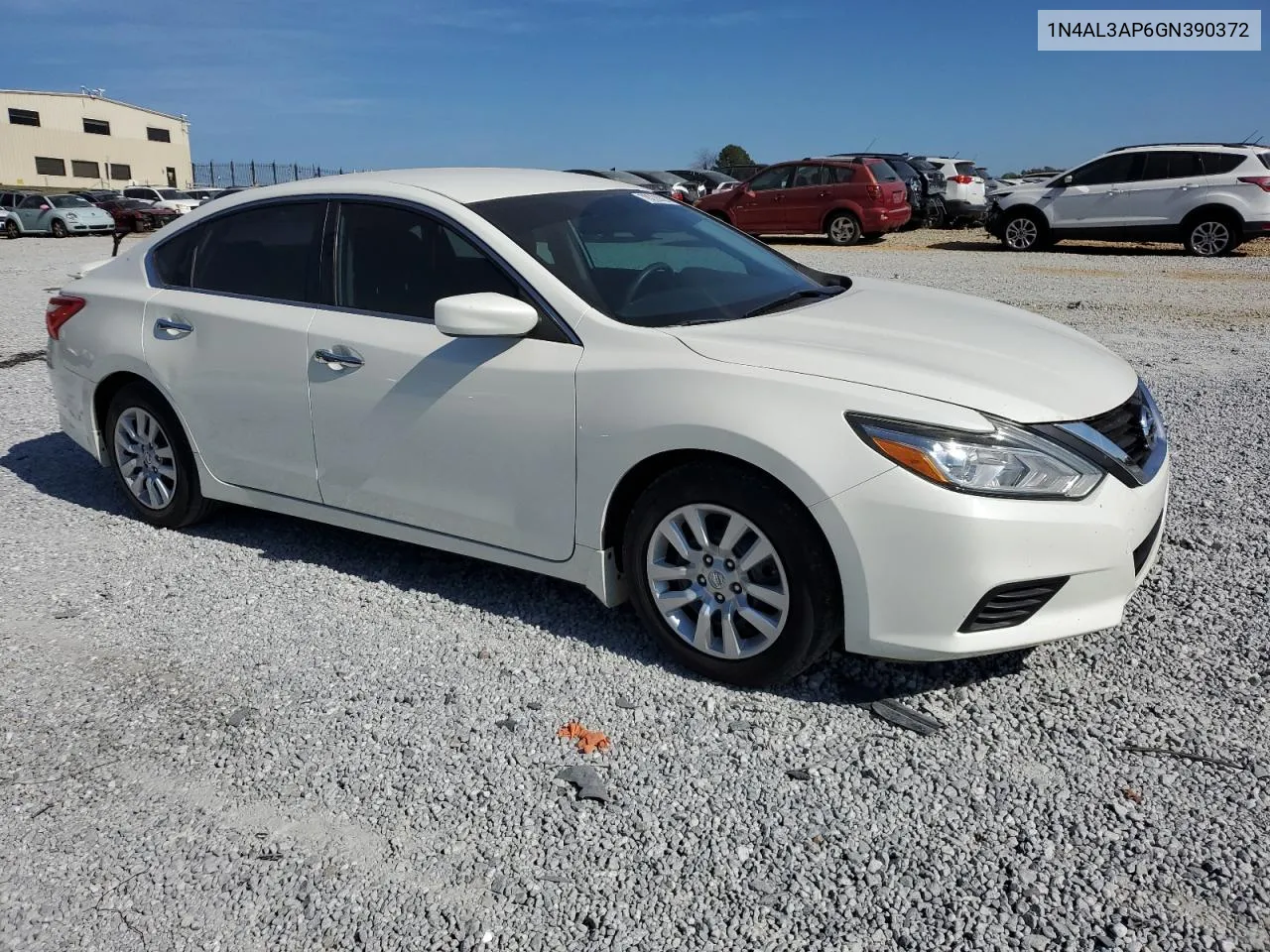 2016 Nissan Altima 2.5 VIN: 1N4AL3AP6GN390372 Lot: 78226324