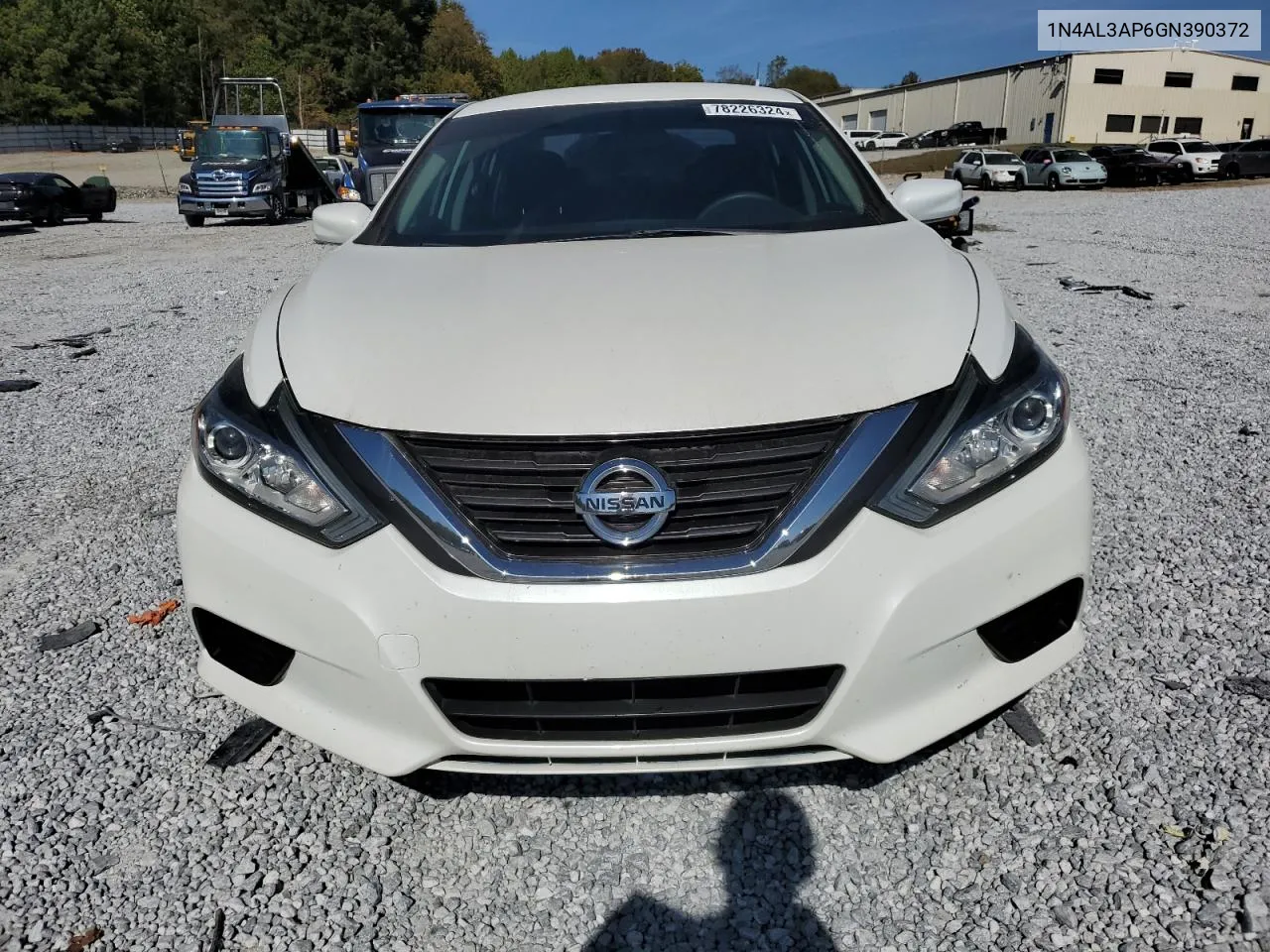 2016 Nissan Altima 2.5 VIN: 1N4AL3AP6GN390372 Lot: 78226324