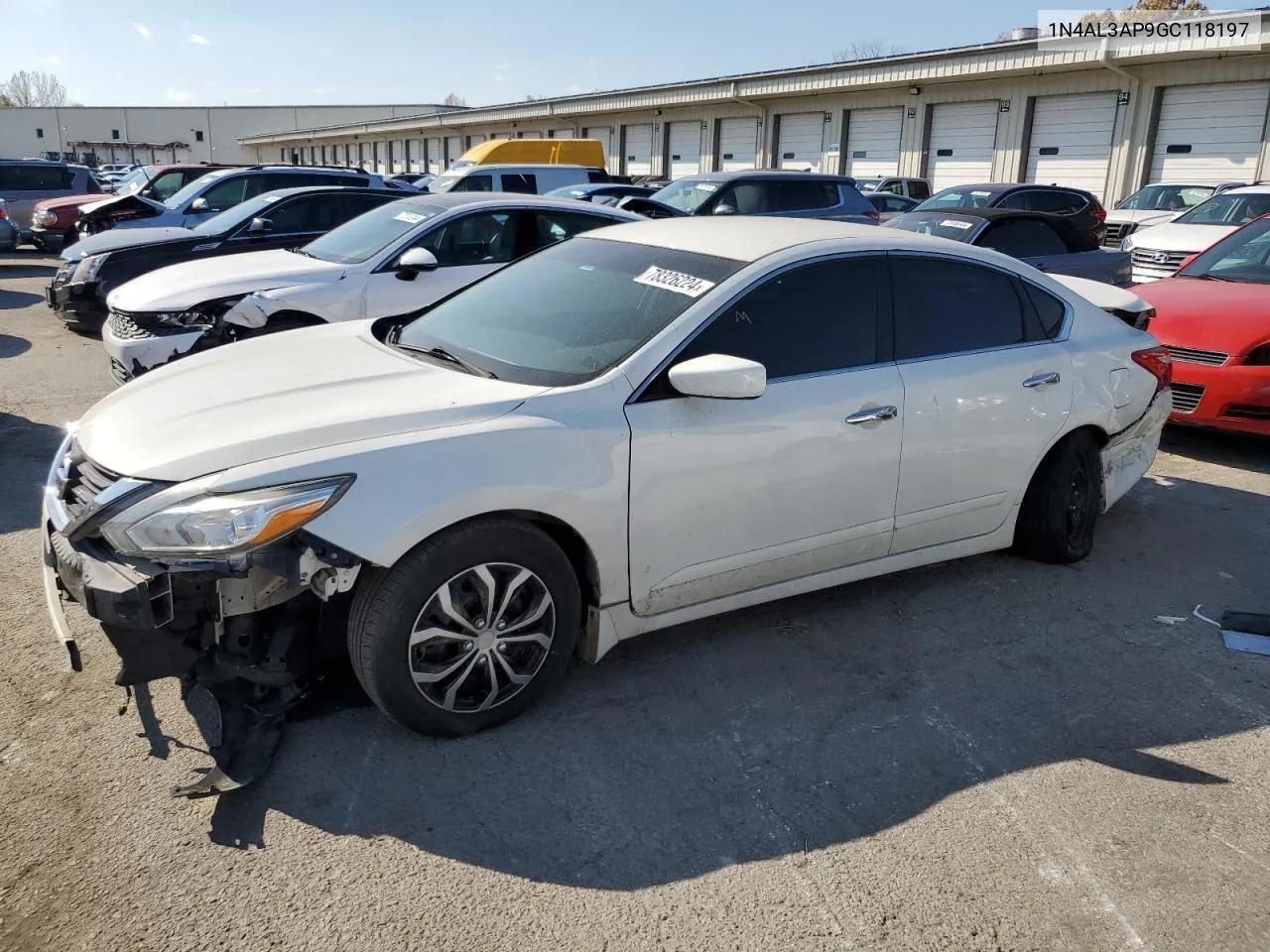 2016 Nissan Altima 2.5 VIN: 1N4AL3AP9GC118197 Lot: 78326224