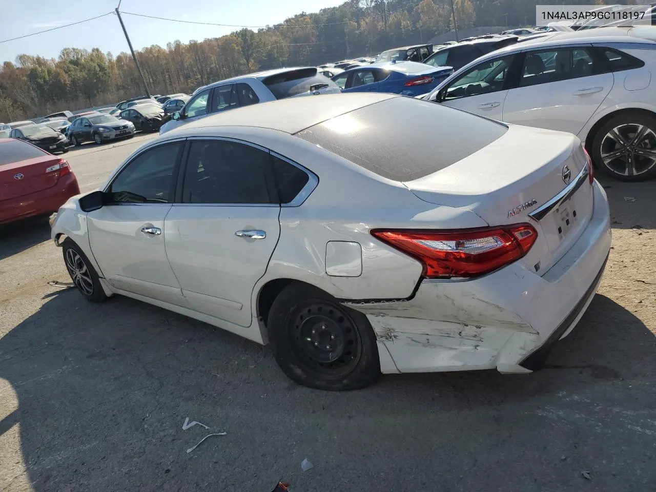 2016 Nissan Altima 2.5 VIN: 1N4AL3AP9GC118197 Lot: 78326224