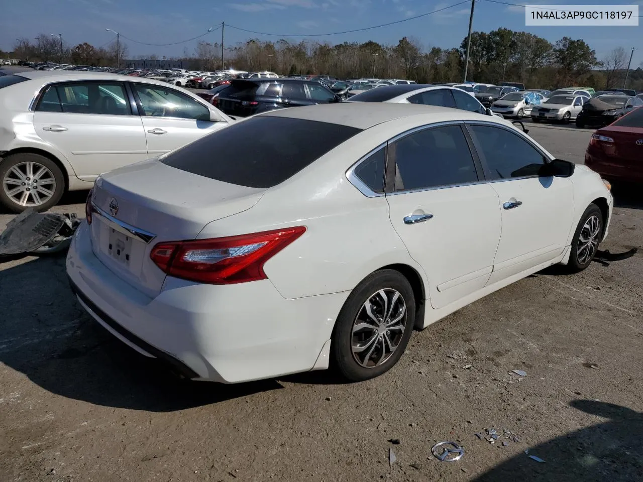 2016 Nissan Altima 2.5 VIN: 1N4AL3AP9GC118197 Lot: 78326224