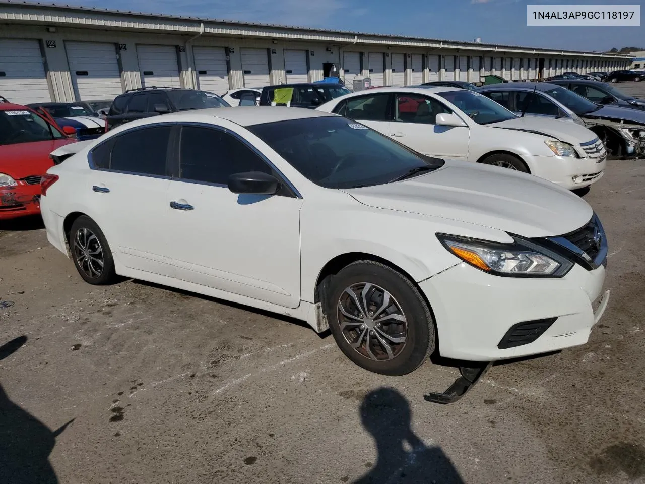 2016 Nissan Altima 2.5 VIN: 1N4AL3AP9GC118197 Lot: 78326224