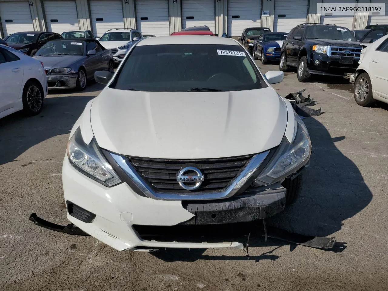 2016 Nissan Altima 2.5 VIN: 1N4AL3AP9GC118197 Lot: 78326224