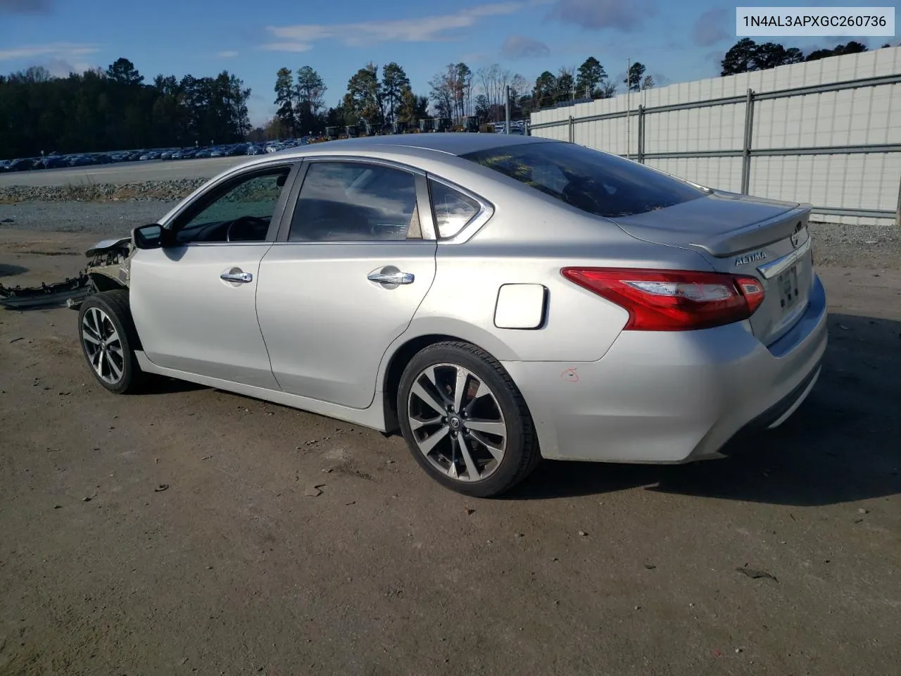 2016 Nissan Altima 2.5 VIN: 1N4AL3APXGC260736 Lot: 78378954