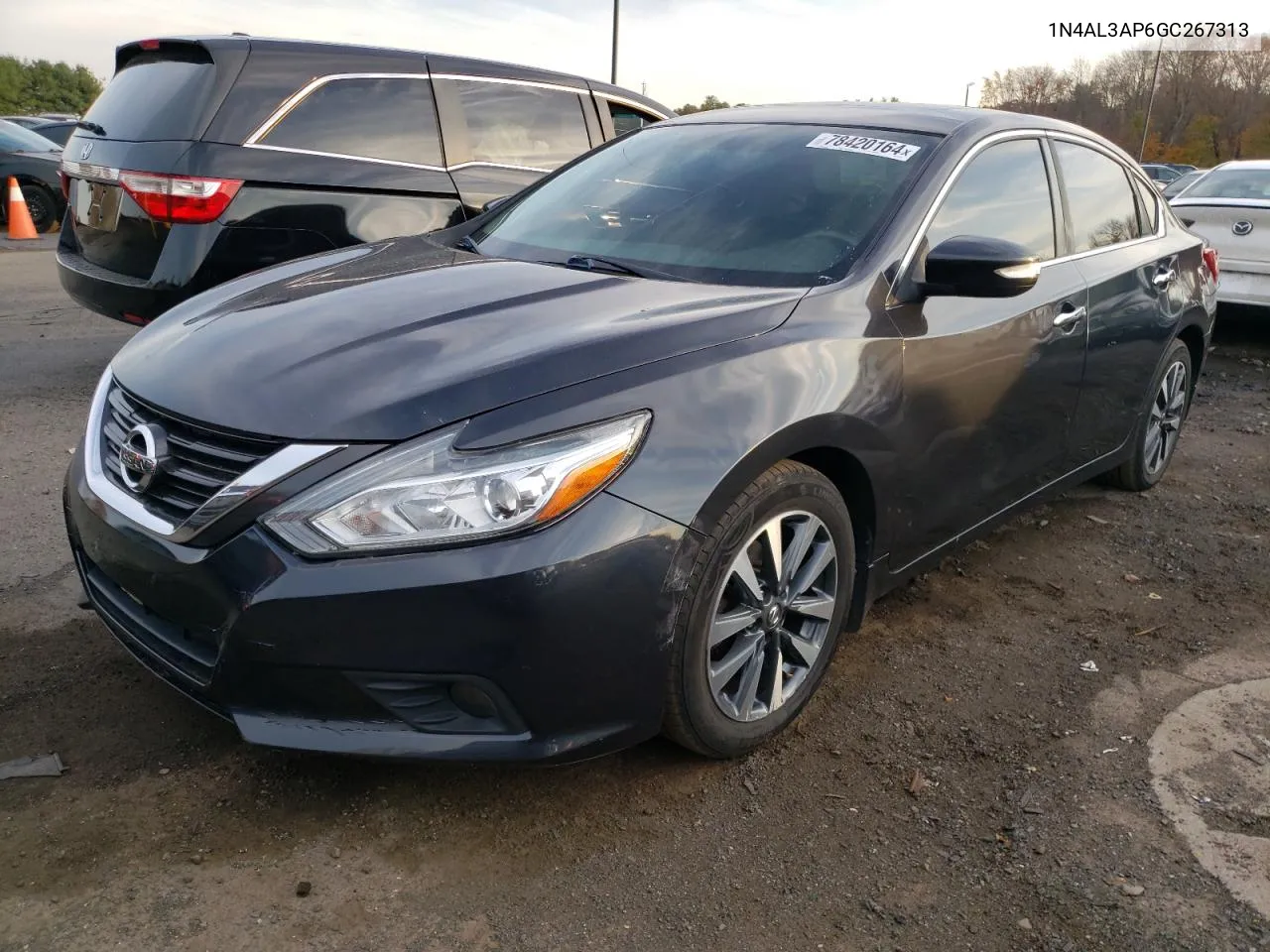 2016 Nissan Altima 2.5 VIN: 1N4AL3AP6GC267313 Lot: 78420164