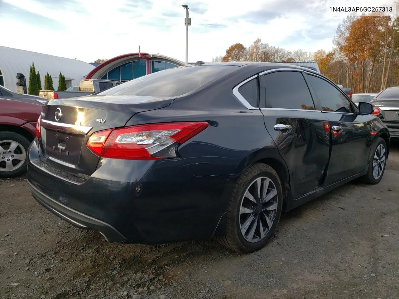 2016 Nissan Altima 2.5 VIN: 1N4AL3AP6GC267313 Lot: 78420164