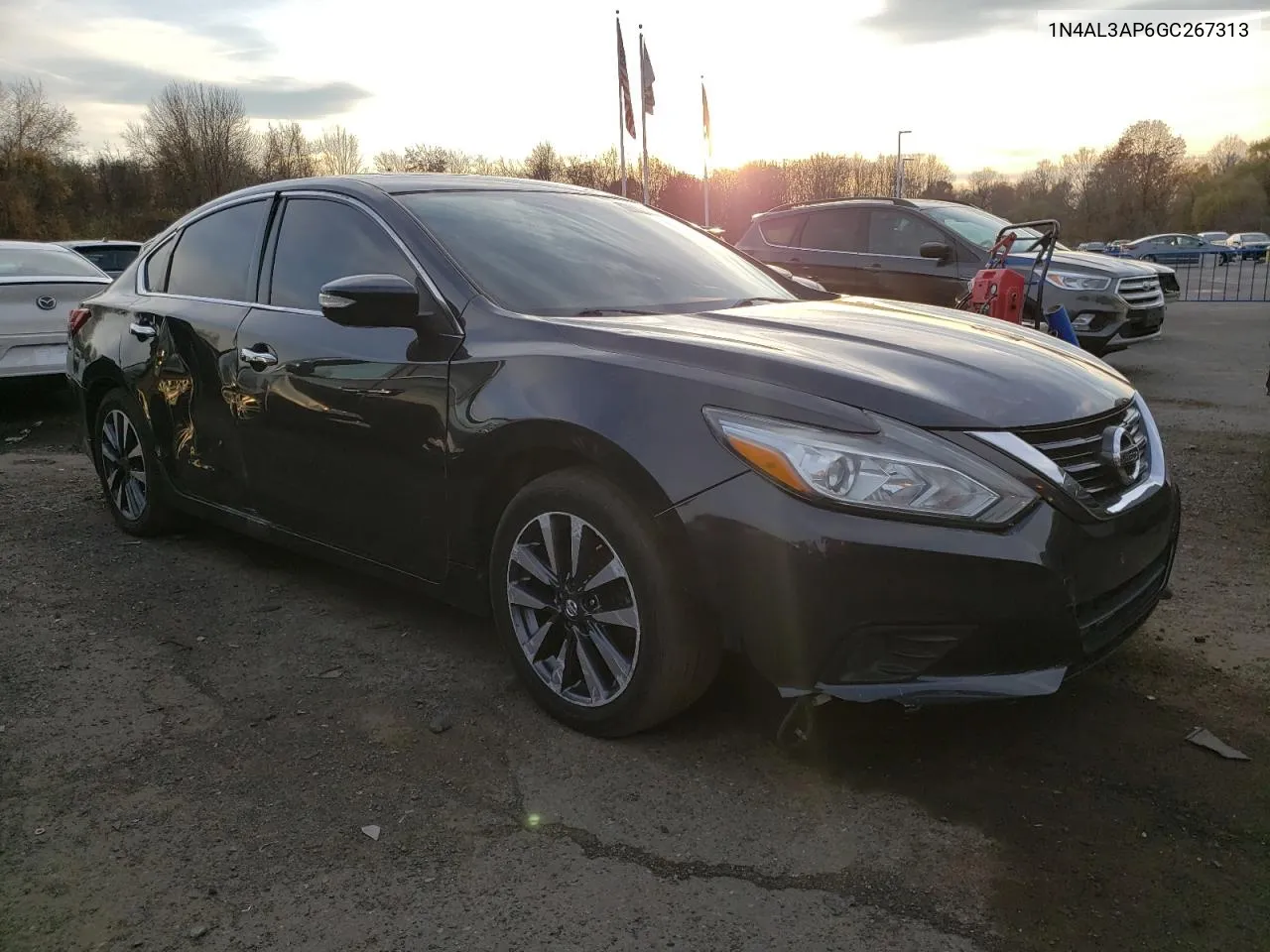 2016 Nissan Altima 2.5 VIN: 1N4AL3AP6GC267313 Lot: 78420164