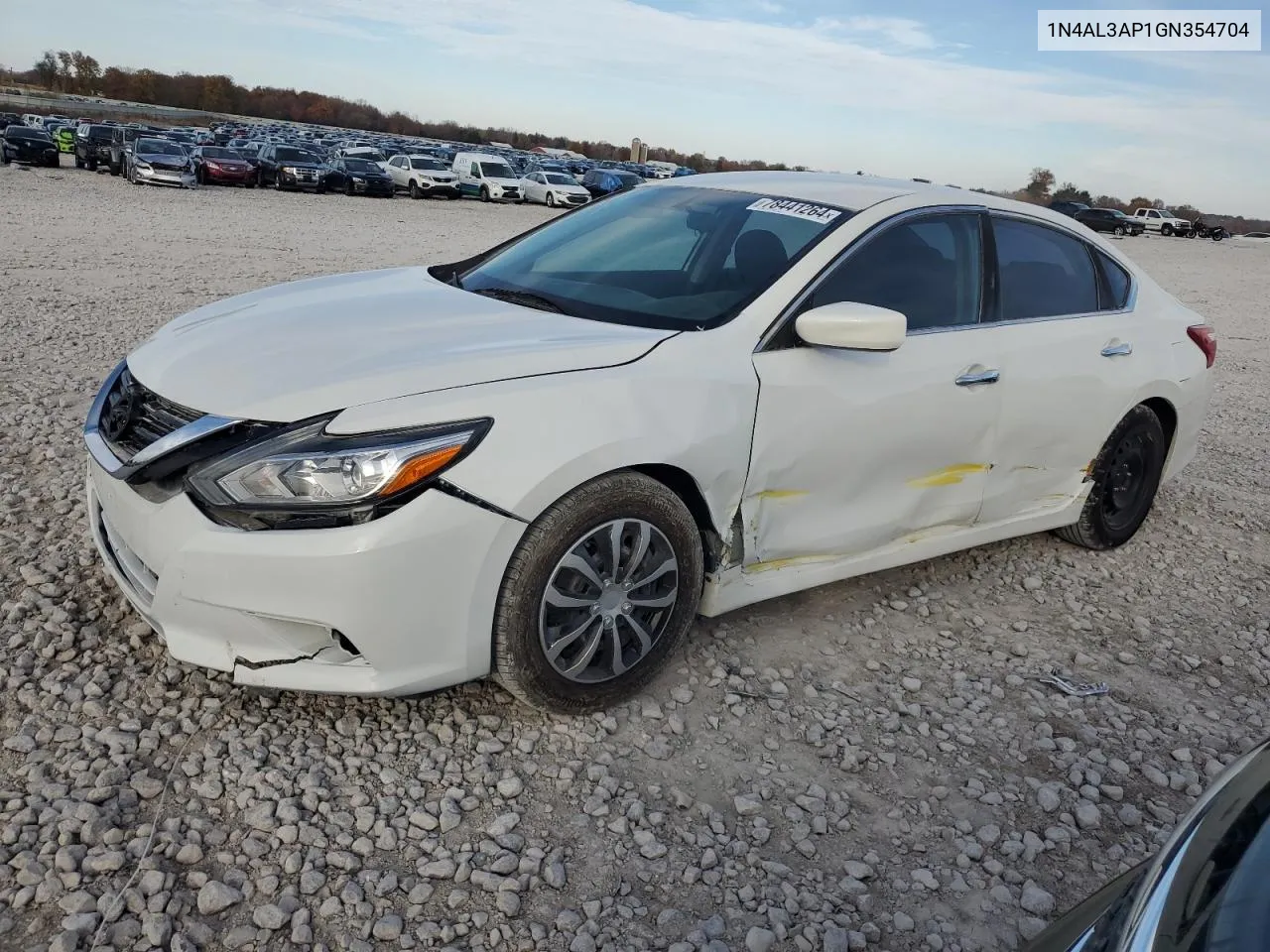 2016 Nissan Altima 2.5 VIN: 1N4AL3AP1GN354704 Lot: 78441264