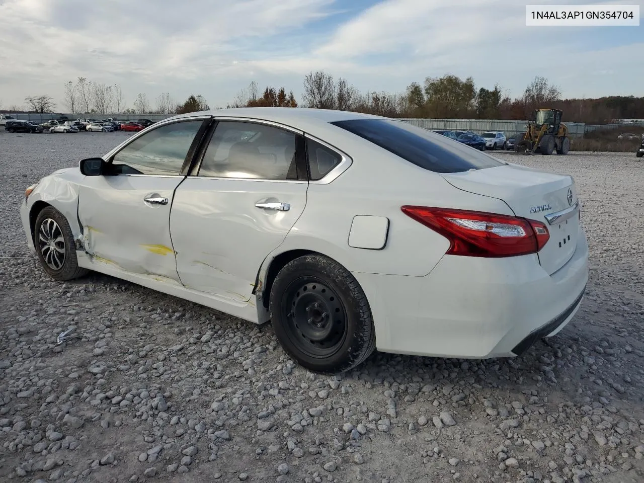 2016 Nissan Altima 2.5 VIN: 1N4AL3AP1GN354704 Lot: 78441264