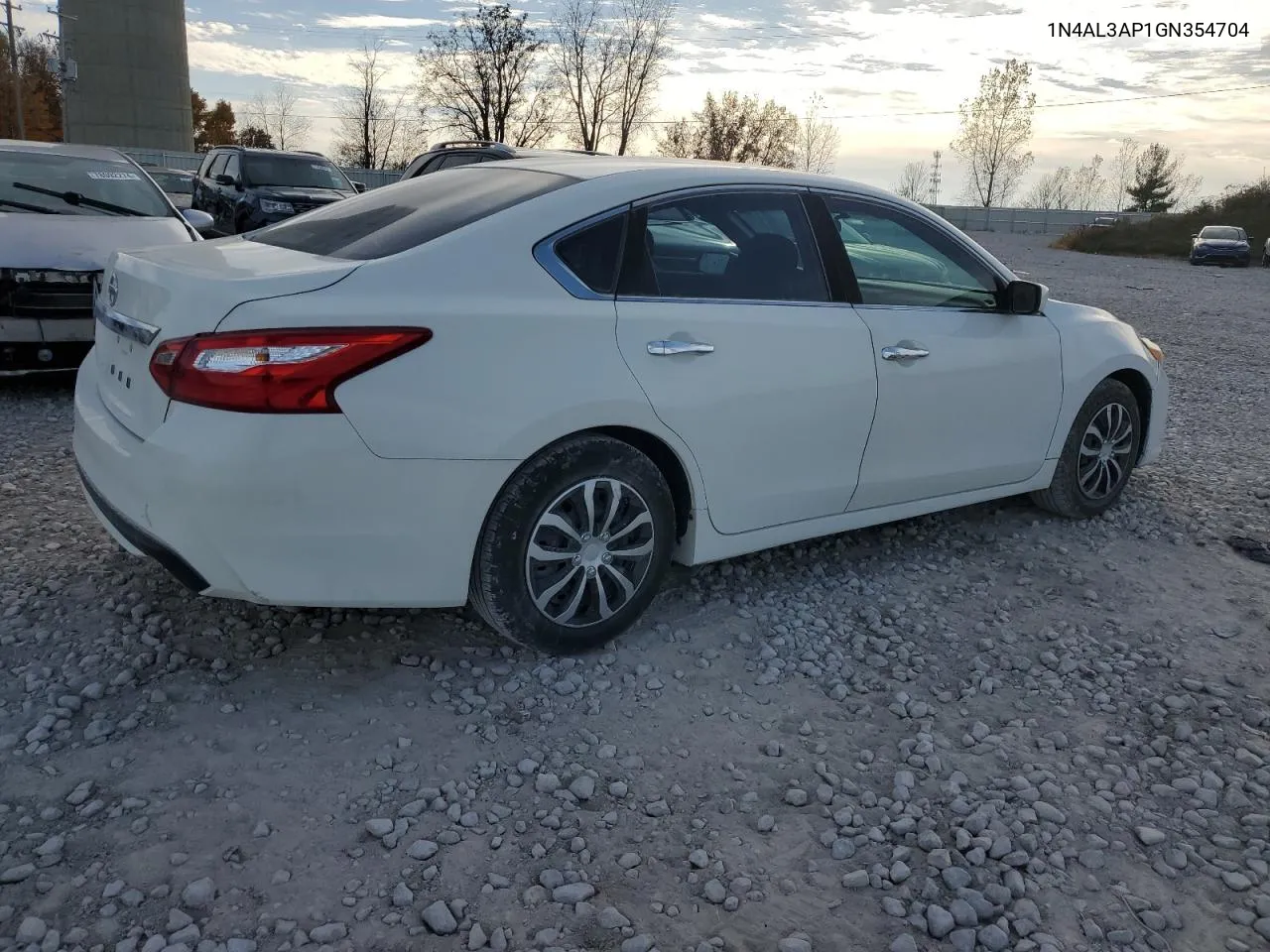 2016 Nissan Altima 2.5 VIN: 1N4AL3AP1GN354704 Lot: 78441264