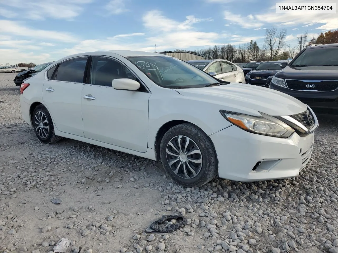 2016 Nissan Altima 2.5 VIN: 1N4AL3AP1GN354704 Lot: 78441264