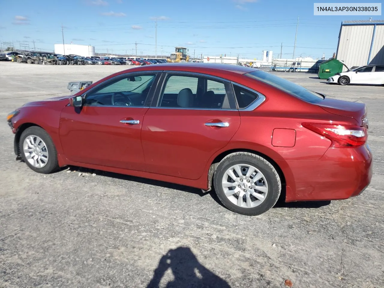 2016 Nissan Altima 2.5 VIN: 1N4AL3AP3GN338035 Lot: 78826504