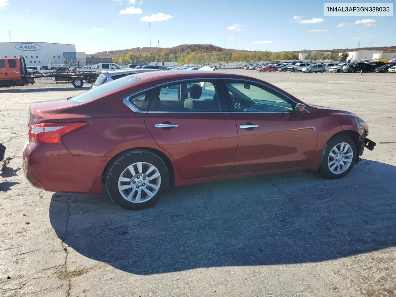 2016 Nissan Altima 2.5 VIN: 1N4AL3AP3GN338035 Lot: 78826504