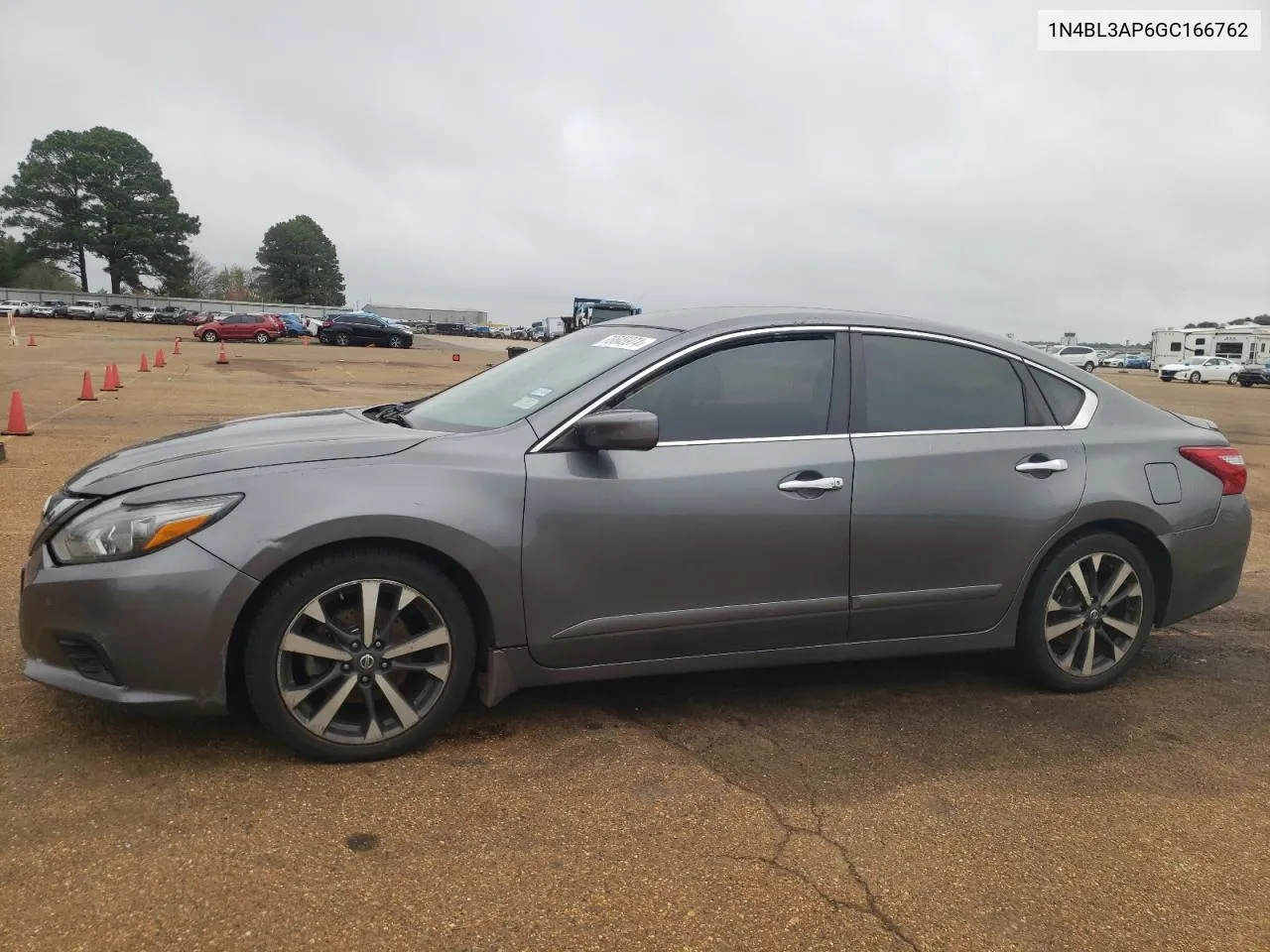 2016 Nissan Altima 3.5Sl VIN: 1N4BL3AP6GC166762 Lot: 78845974