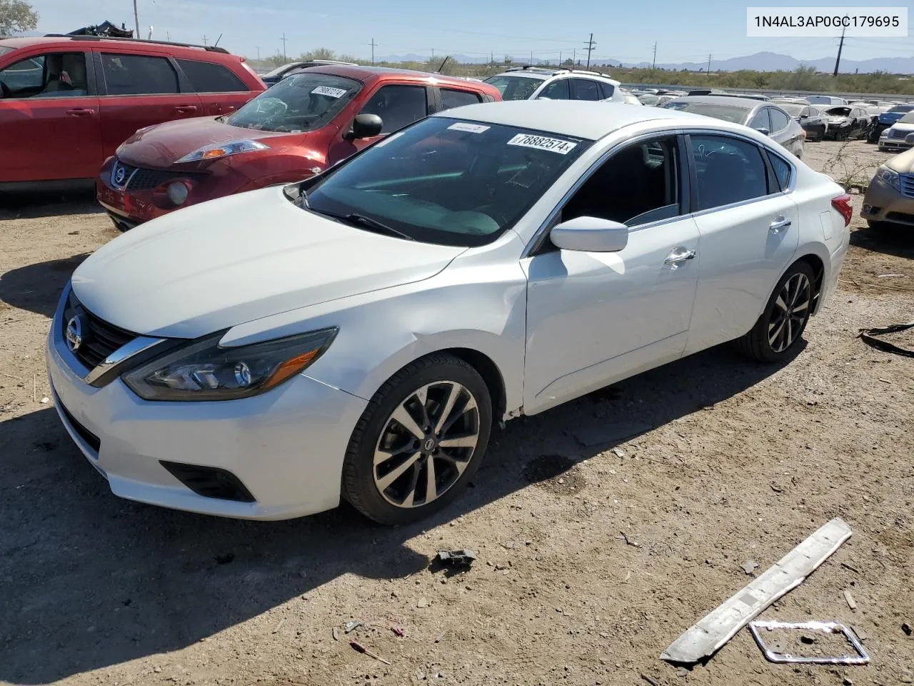 2016 Nissan Altima 2.5 VIN: 1N4AL3AP0GC179695 Lot: 78882574