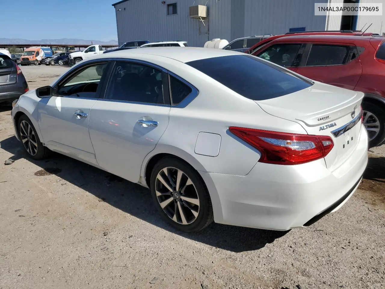 2016 Nissan Altima 2.5 VIN: 1N4AL3AP0GC179695 Lot: 78882574