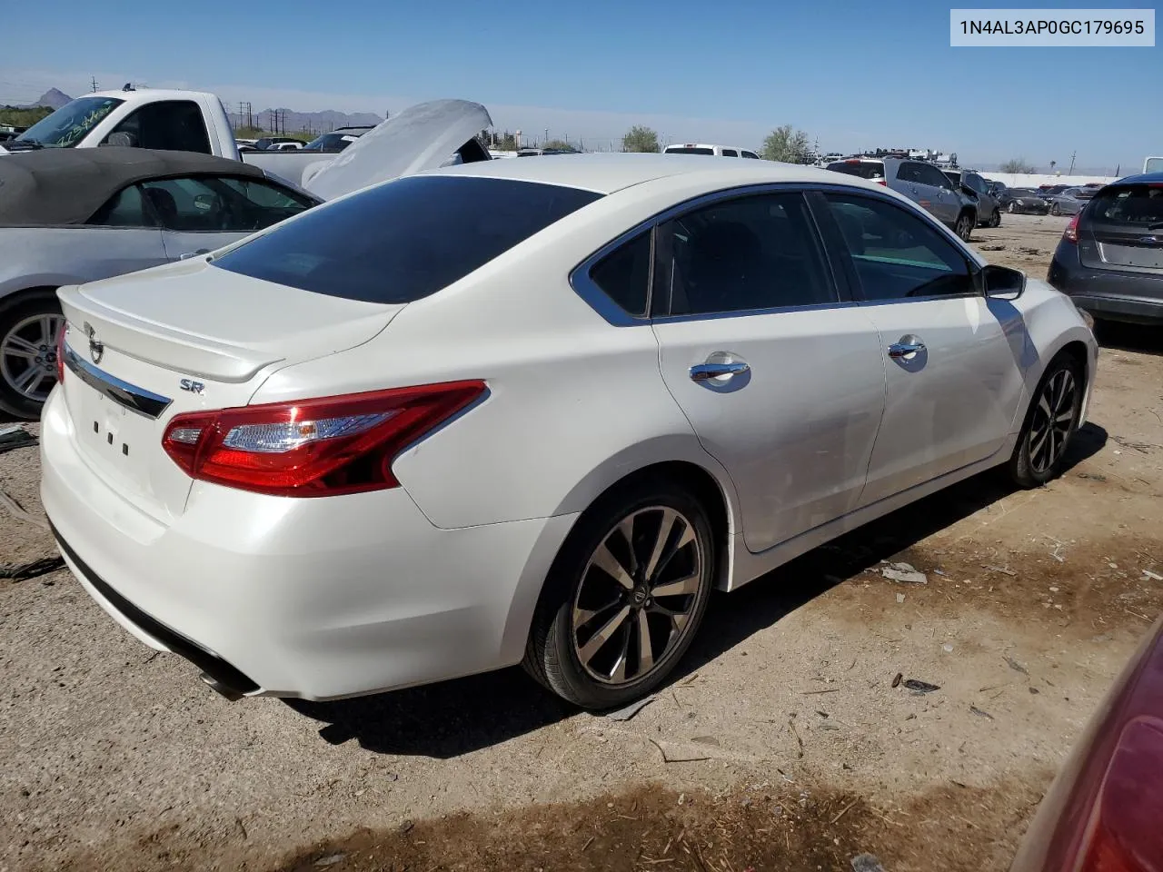 2016 Nissan Altima 2.5 VIN: 1N4AL3AP0GC179695 Lot: 78882574