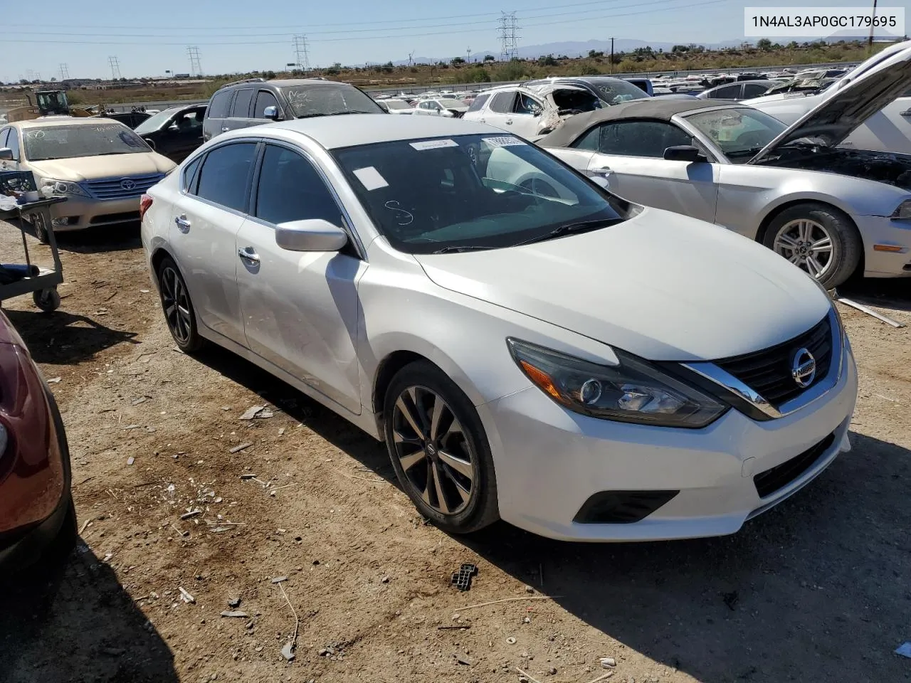 2016 Nissan Altima 2.5 VIN: 1N4AL3AP0GC179695 Lot: 78882574