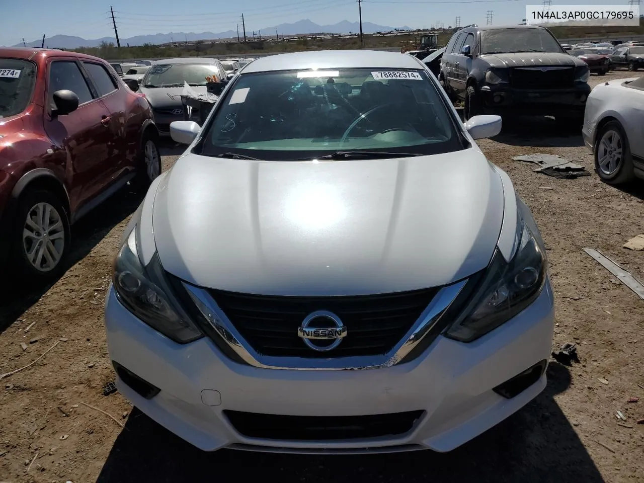 2016 Nissan Altima 2.5 VIN: 1N4AL3AP0GC179695 Lot: 78882574