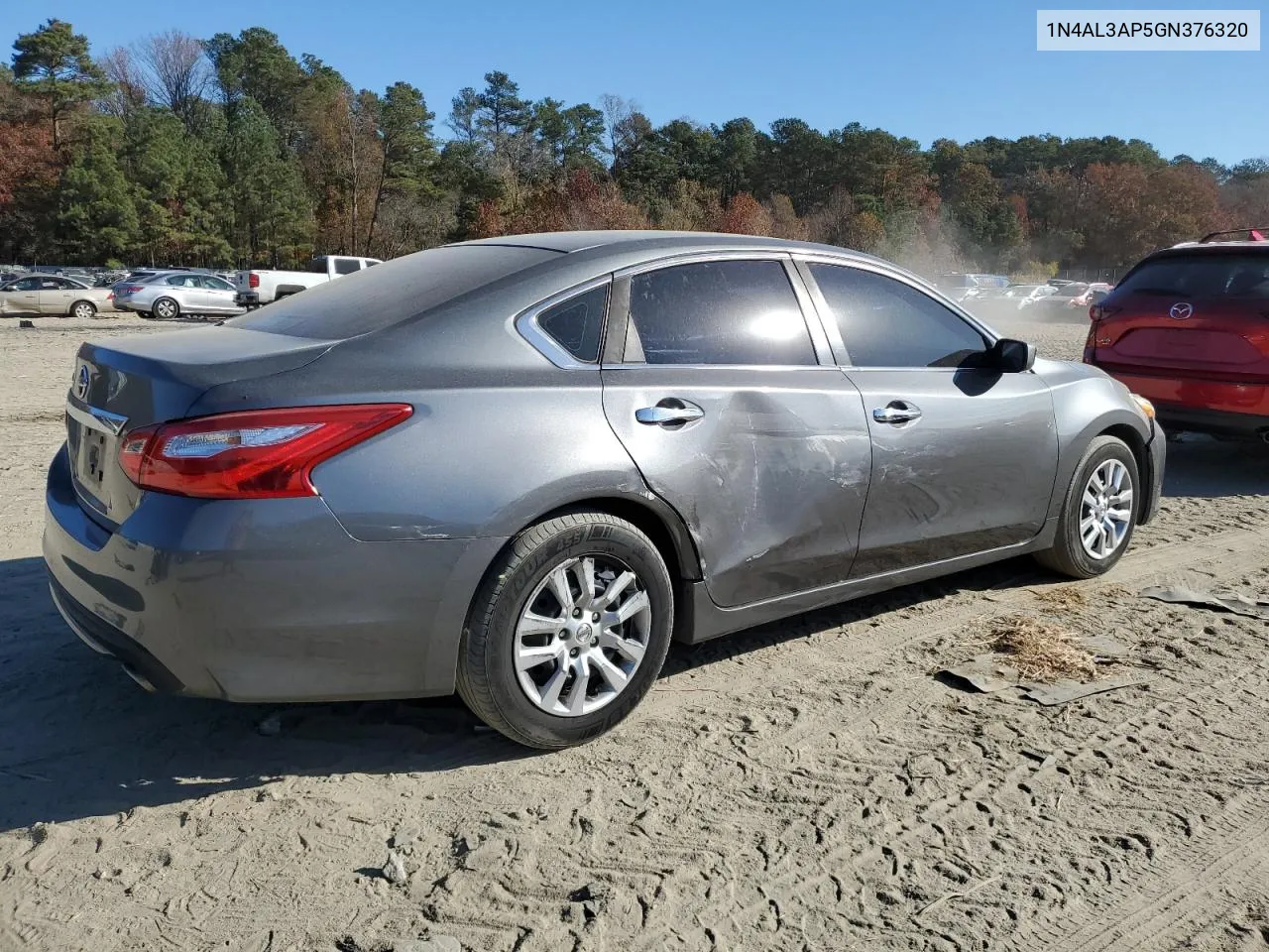 2016 Nissan Altima 2.5 VIN: 1N4AL3AP5GN376320 Lot: 78885264