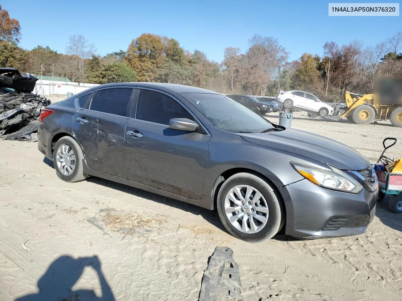 2016 Nissan Altima 2.5 VIN: 1N4AL3AP5GN376320 Lot: 78885264