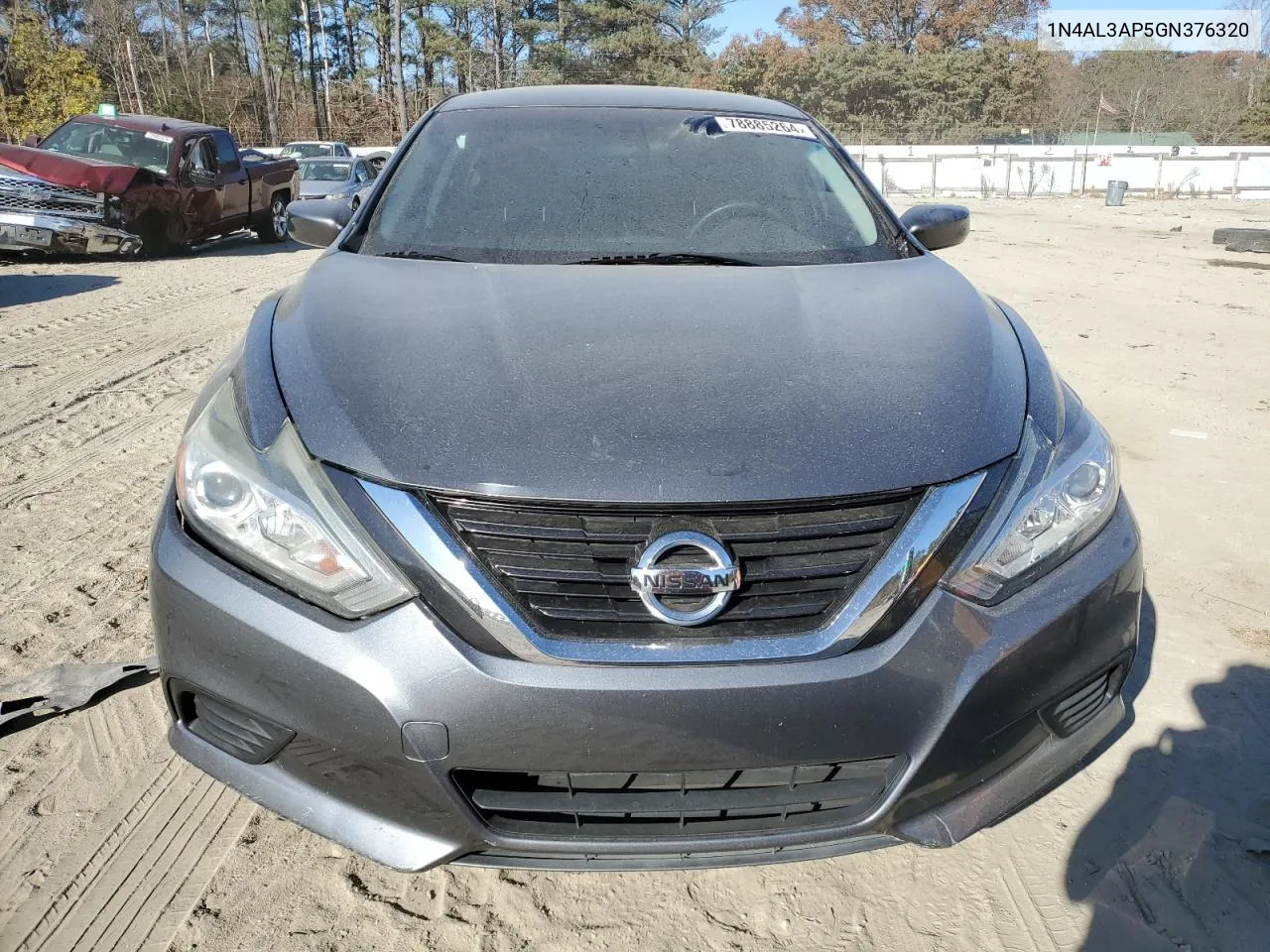 2016 Nissan Altima 2.5 VIN: 1N4AL3AP5GN376320 Lot: 78885264