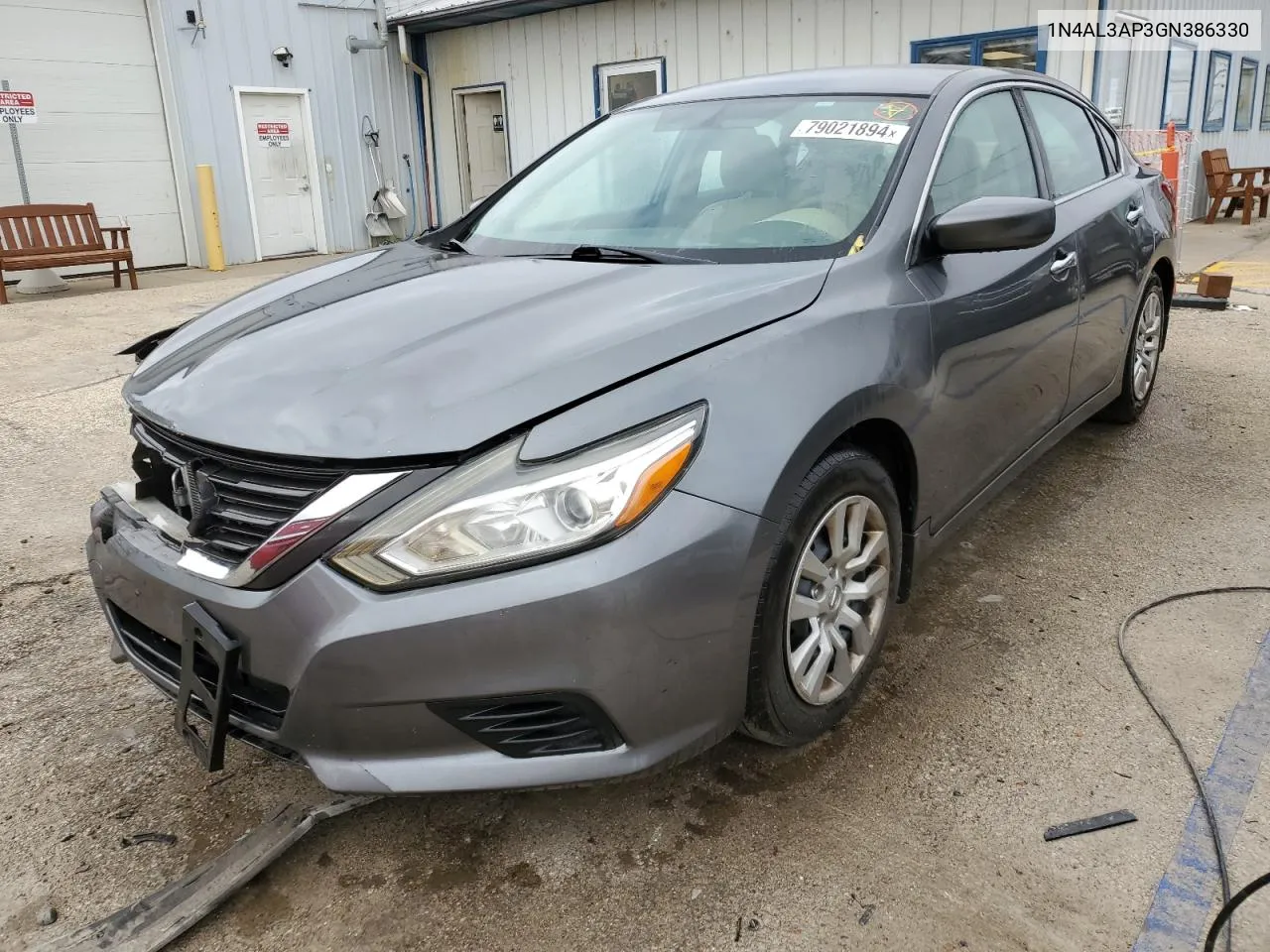 2016 Nissan Altima 2.5 VIN: 1N4AL3AP3GN386330 Lot: 79021894