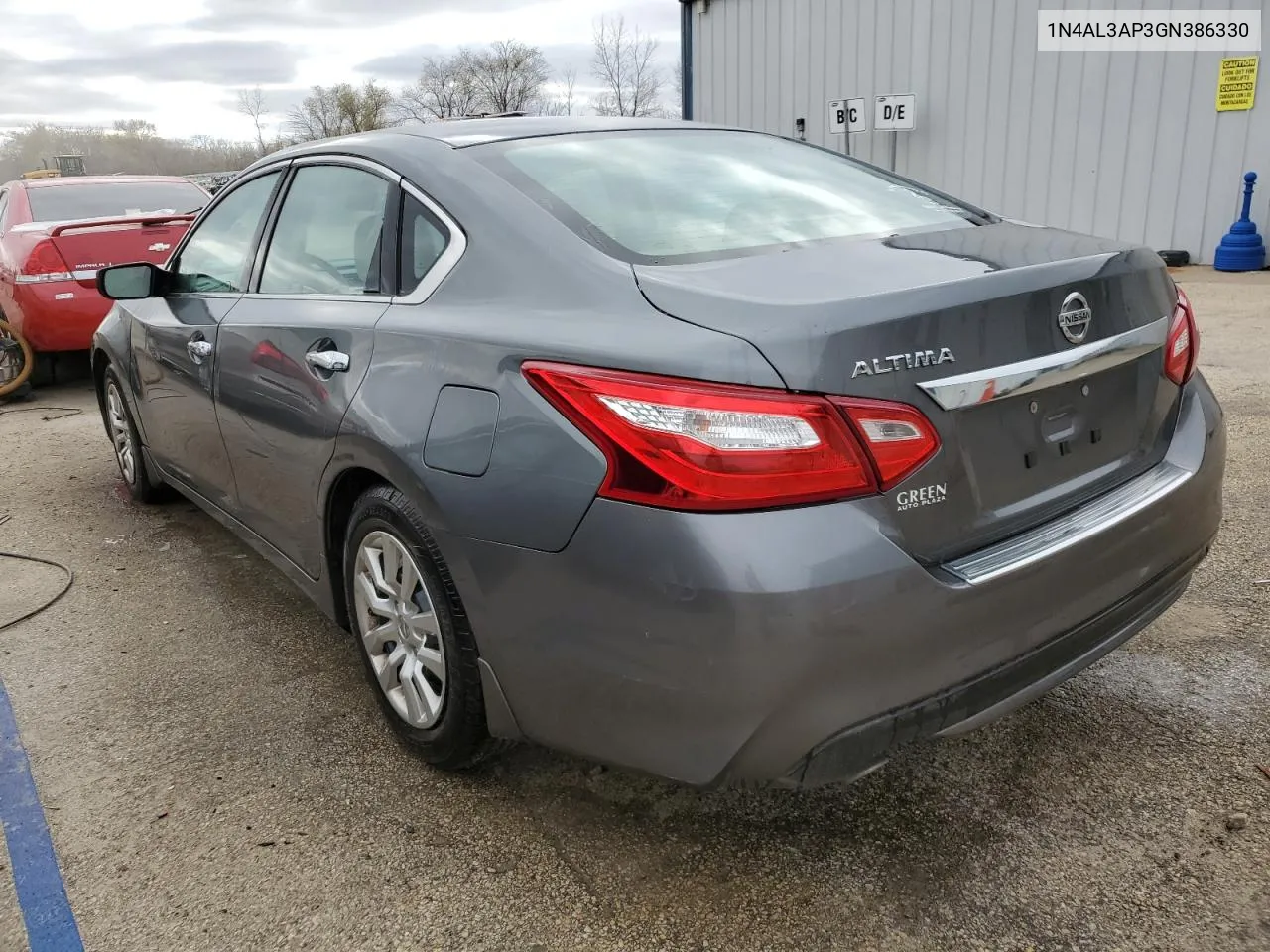 2016 Nissan Altima 2.5 VIN: 1N4AL3AP3GN386330 Lot: 79021894