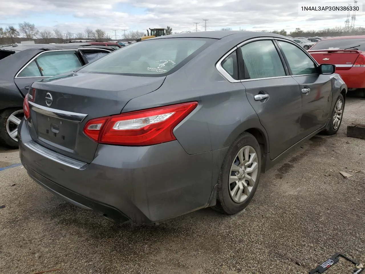 2016 Nissan Altima 2.5 VIN: 1N4AL3AP3GN386330 Lot: 79021894