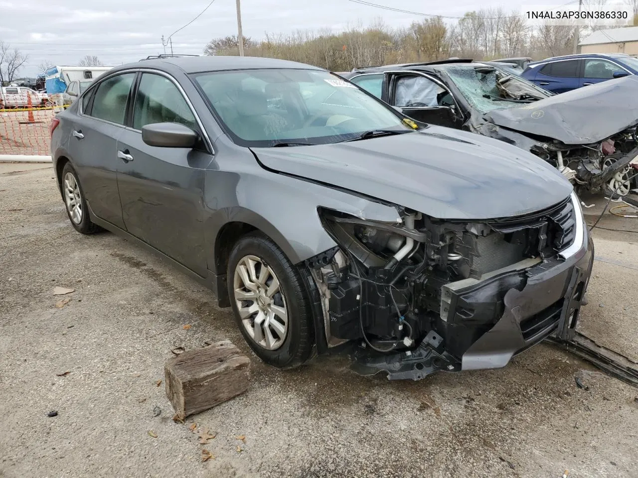 2016 Nissan Altima 2.5 VIN: 1N4AL3AP3GN386330 Lot: 79021894