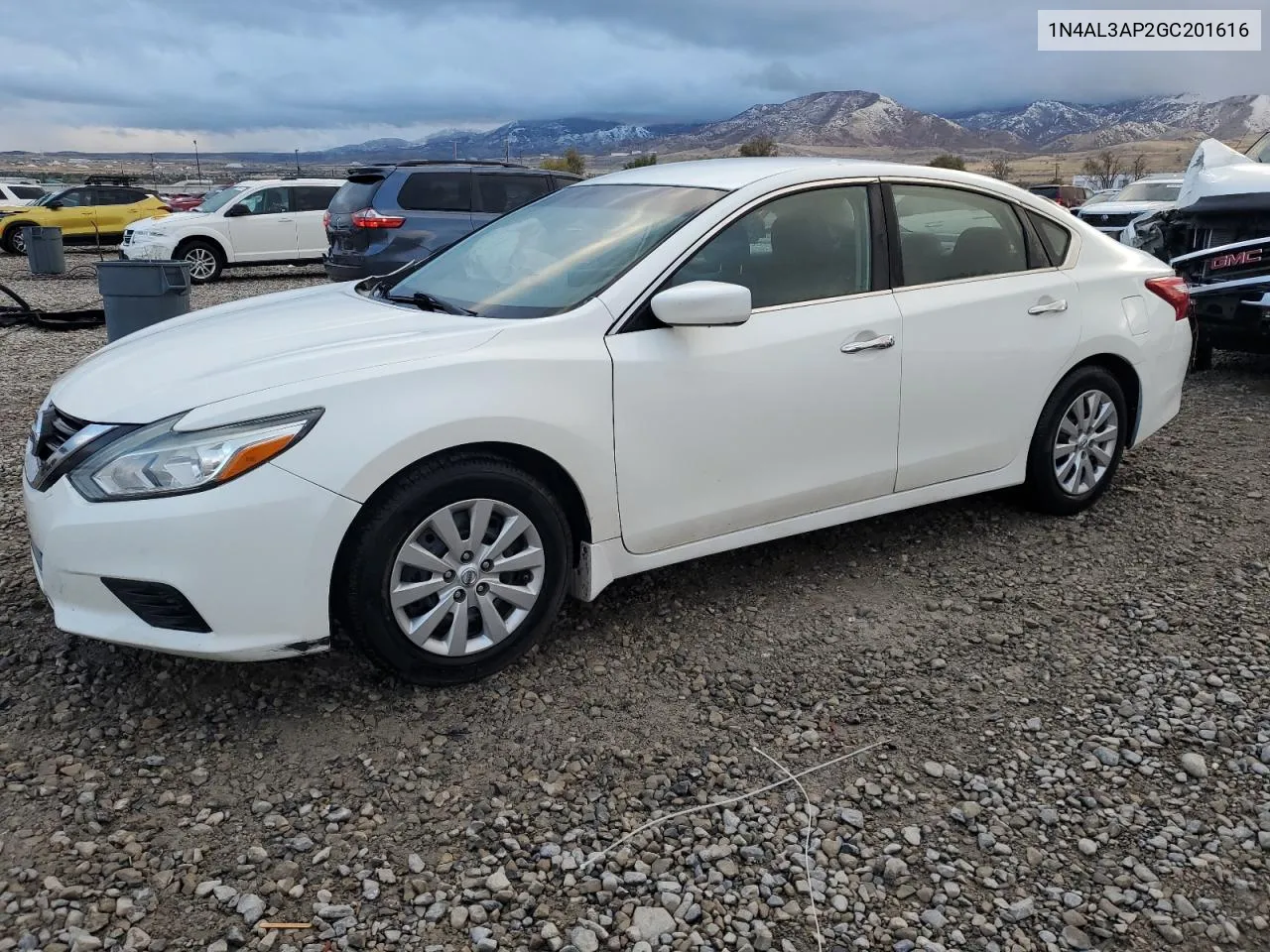 2016 Nissan Altima 2.5 VIN: 1N4AL3AP2GC201616 Lot: 79034504