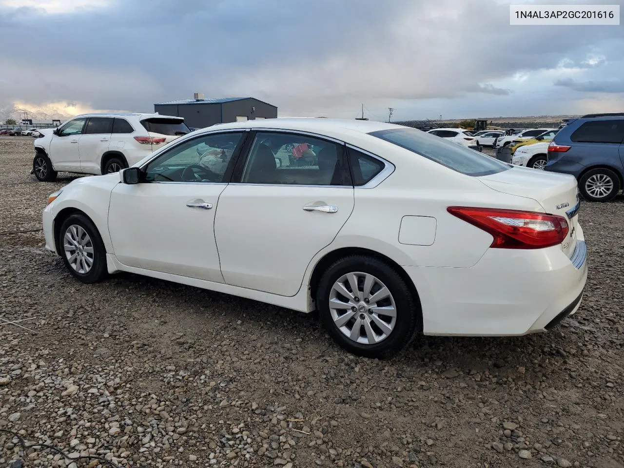 2016 Nissan Altima 2.5 VIN: 1N4AL3AP2GC201616 Lot: 79034504