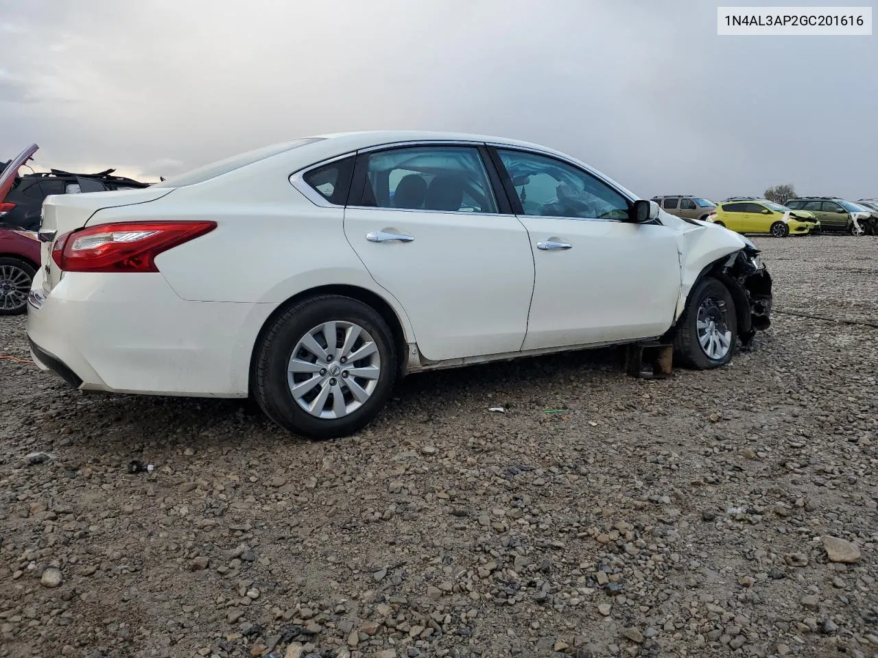 2016 Nissan Altima 2.5 VIN: 1N4AL3AP2GC201616 Lot: 79034504