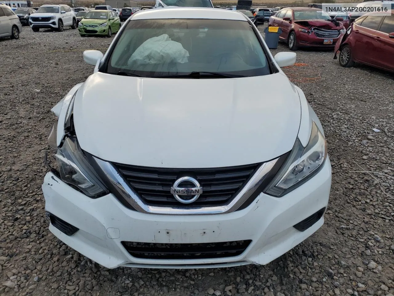 2016 Nissan Altima 2.5 VIN: 1N4AL3AP2GC201616 Lot: 79034504