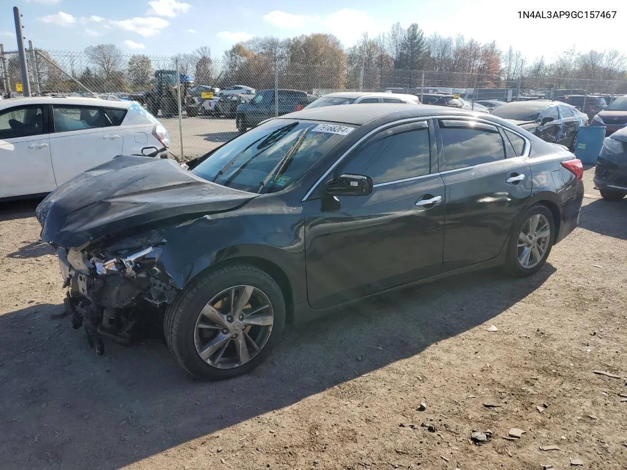 2016 Nissan Altima 2.5 VIN: 1N4AL3AP9GC157467 Lot: 79168264